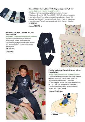 Piżama dziecięca „Disney: Mickey i przyjaciele”