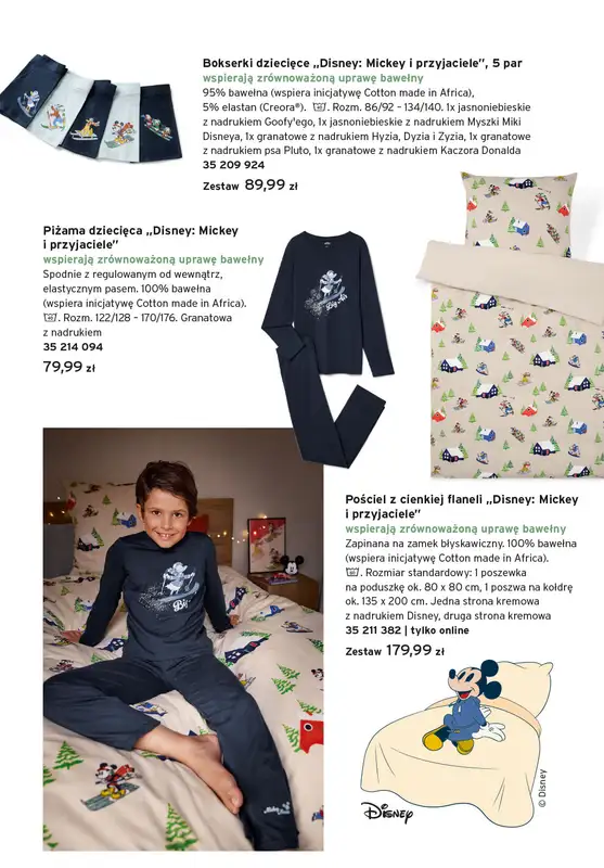 Tchibo - gazetka promocyjna Otul się magią Disney od wtorku 16.12 do niedzieli 18.01 - strona 21