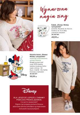 Tchibo - gazetka promocyjna Otul się magią Disney od wtorku 16.12 do niedzieli 18.01 - strona 4