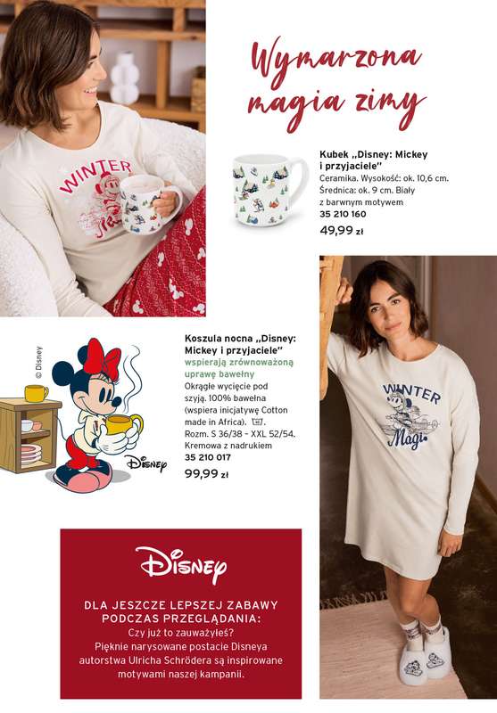 Tchibo - gazetka promocyjna Otul się magią Disney od wtorku 16.12 do niedzieli 18.01 - strona 4
