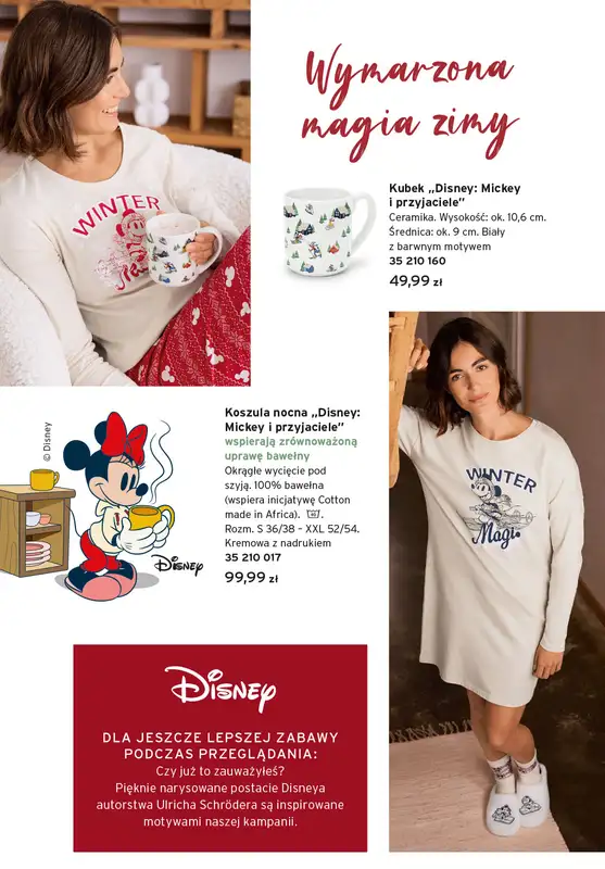 Tchibo - gazetka promocyjna Otul się magią Disney od wtorku 16.12 do niedzieli 18.01 - strona 4