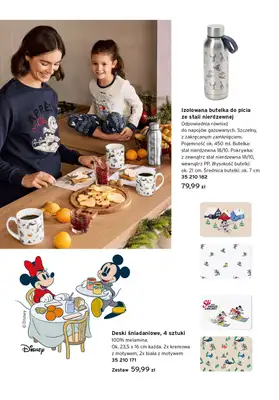 Tchibo - gazetka promocyjna Otul się magią Disney od wtorku 16.12 do niedzieli 18.01 - strona 12