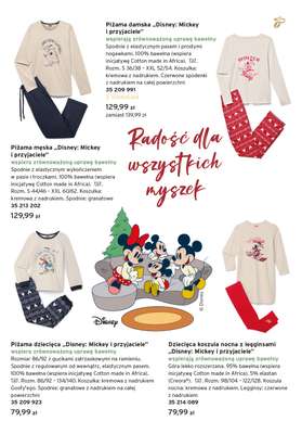Tchibo - gazetka promocyjna Otul się magią Disney od wtorku 16.12 do niedzieli 18.01 - strona 3