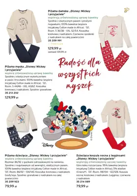 Tchibo - gazetka promocyjna Otul się magią Disney od wtorku 16.12 do niedzieli 18.01 - strona 3