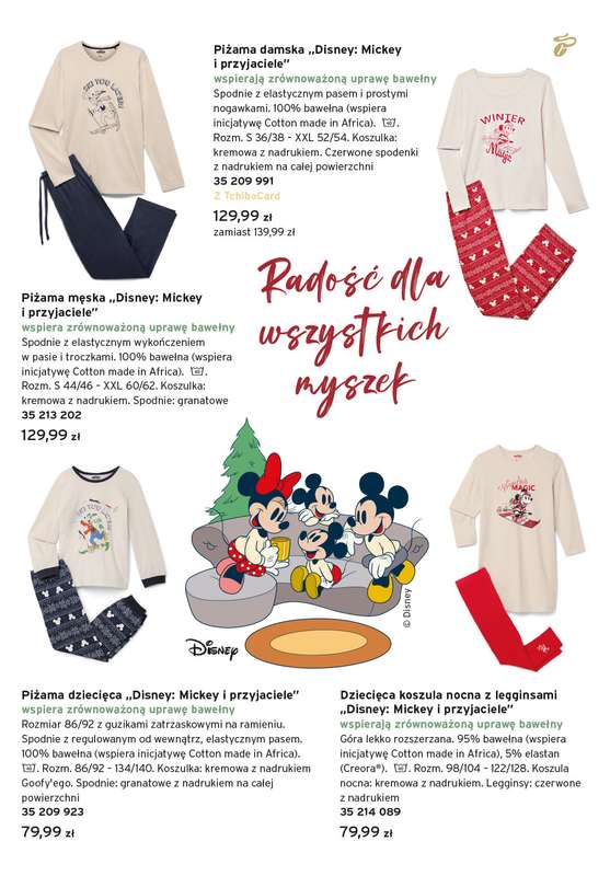 Tchibo - gazetka promocyjna Otul się magią Disney od wtorku 16.12 do niedzieli 18.01 - strona 3