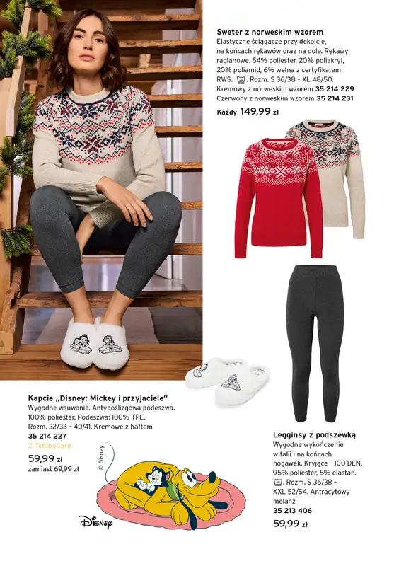 Tchibo - gazetka promocyjna Otul się magią Disney od wtorku 16.12 do niedzieli 18.01 - strona 6