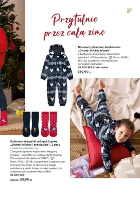 Tchibo - gazetka promocyjna Otul się magią Disney od wtorku 16.12 do niedzieli 18.01 - strona 9