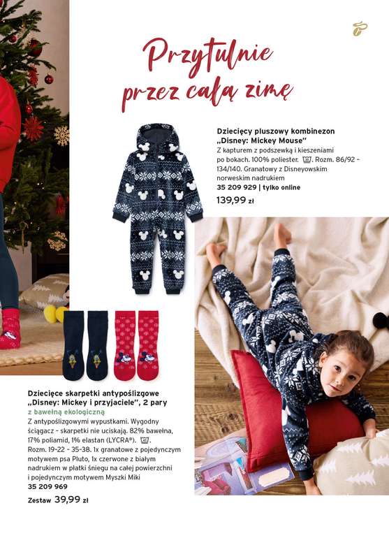 Tchibo - gazetka promocyjna Otul się magią Disney od wtorku 16.12 do niedzieli 18.01 - strona 9