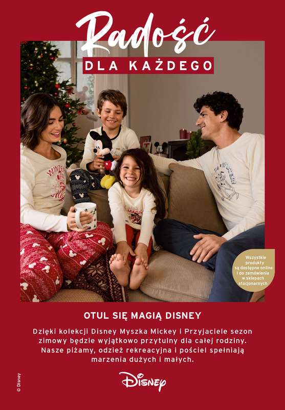 Tchibo - gazetka promocyjna Otul się magią Disney od wtorku 16.12 do niedzieli 18.01 - strona 2