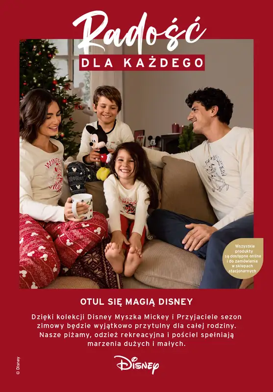 Tchibo - gazetka promocyjna Otul się magią Disney od wtorku 16.12 do niedzieli 18.01 - strona 2