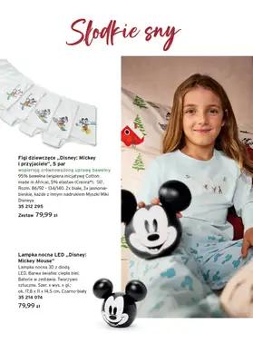 Tchibo - gazetka promocyjna Otul się magią Disney od wtorku 16.12 do niedzieli 18.01 - strona 20