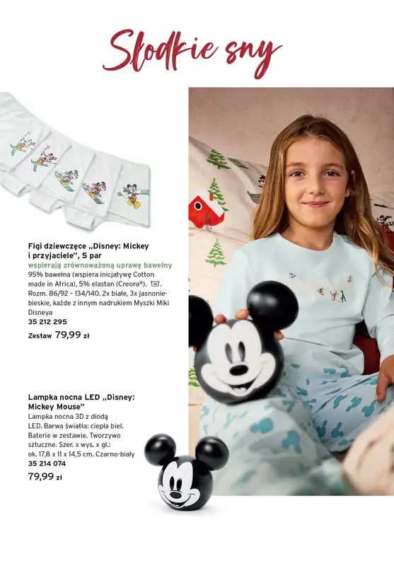 Tchibo - gazetka promocyjna Otul się magią Disney od wtorku 16.12 do niedzieli 18.01 - strona 20
