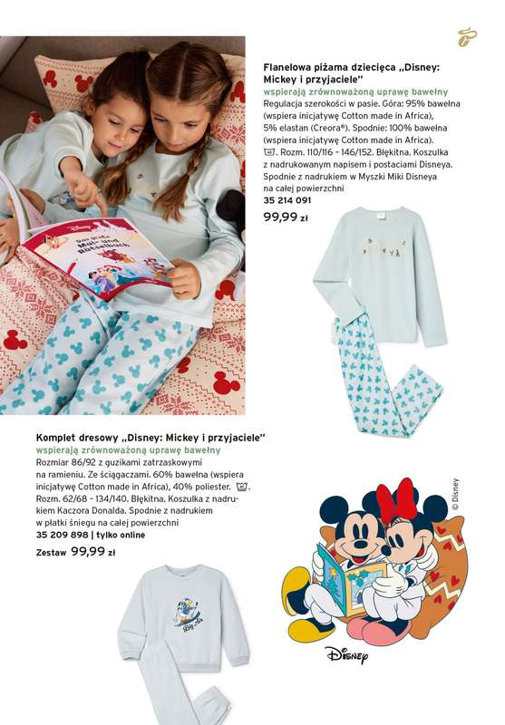 Tchibo - gazetka promocyjna Otul się magią Disney od wtorku 16.12 do niedzieli 18.01 - strona 15