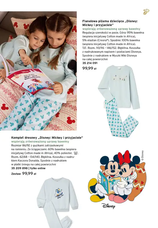 Tchibo - gazetka promocyjna Otul się magią Disney od wtorku 16.12 do niedzieli 18.01 - strona 15