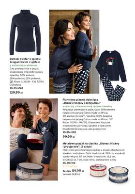 Tchibo - gazetka promocyjna Otul się magią Disney od wtorku 16.12 do niedzieli 18.01 - strona 16