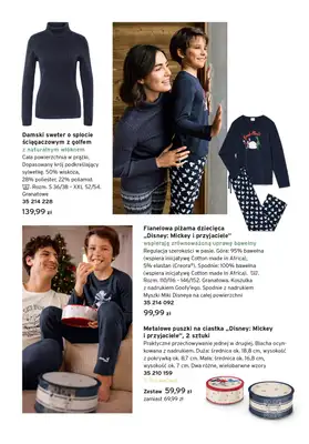 Tchibo - gazetka promocyjna Otul się magią Disney od wtorku 16.12 do niedzieli 18.01 - strona 16