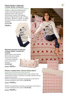 Tchibo - gazetka promocyjna Otul się magią Disney od wtorku 16.12 do niedzieli 18.01 - strona 11