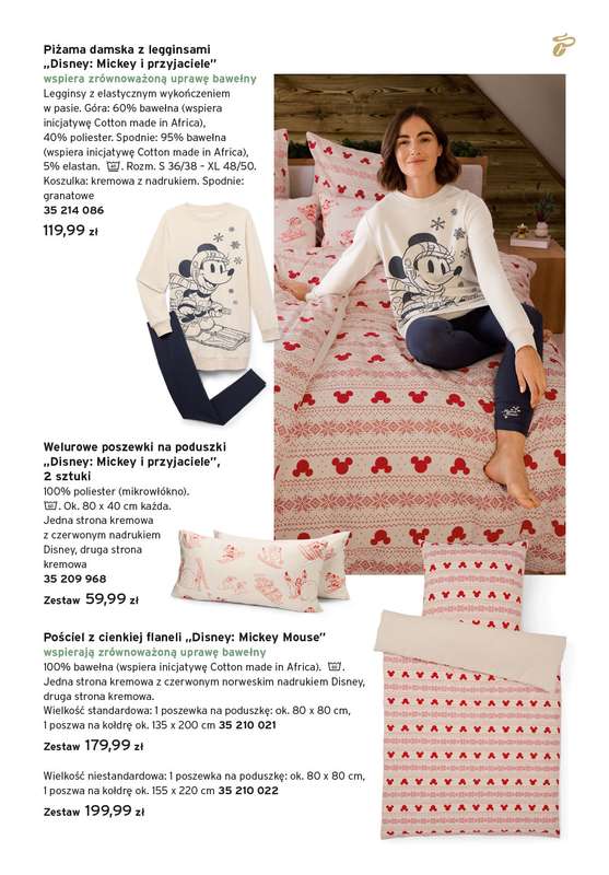 Tchibo - gazetka promocyjna Otul się magią Disney od wtorku 16.12 do niedzieli 18.01 - strona 11