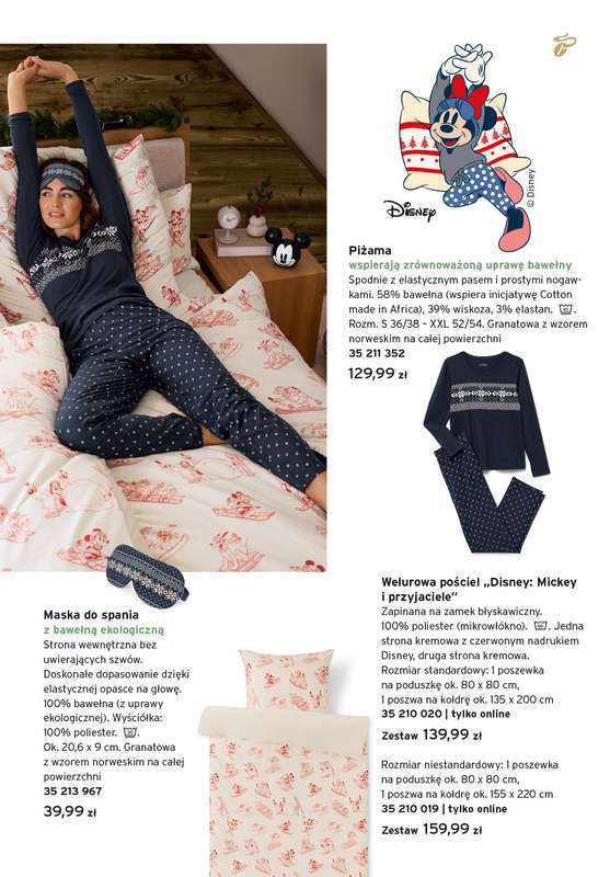 Tchibo - gazetka promocyjna Otul się magią Disney od wtorku 16.12 do niedzieli 18.01 - strona 19