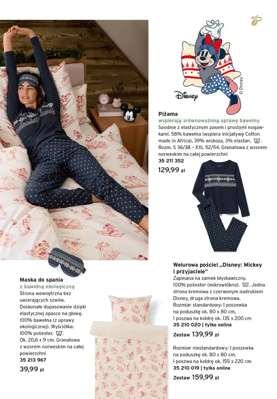 Tchibo - gazetka promocyjna Otul się magią Disney od wtorku 16.12 do niedzieli 18.01 - strona 19