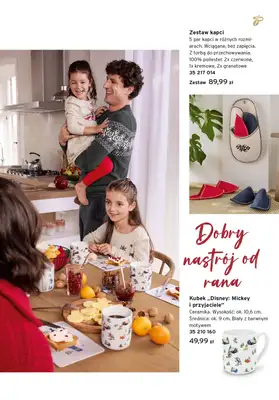 Tchibo - gazetka promocyjna Otul się magią Disney od wtorku 16.12 do niedzieli 18.01 - strona 13