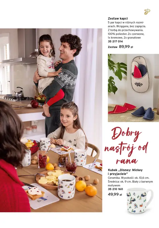 Tchibo - gazetka promocyjna Otul się magią Disney od wtorku 16.12 do niedzieli 18.01 - strona 13