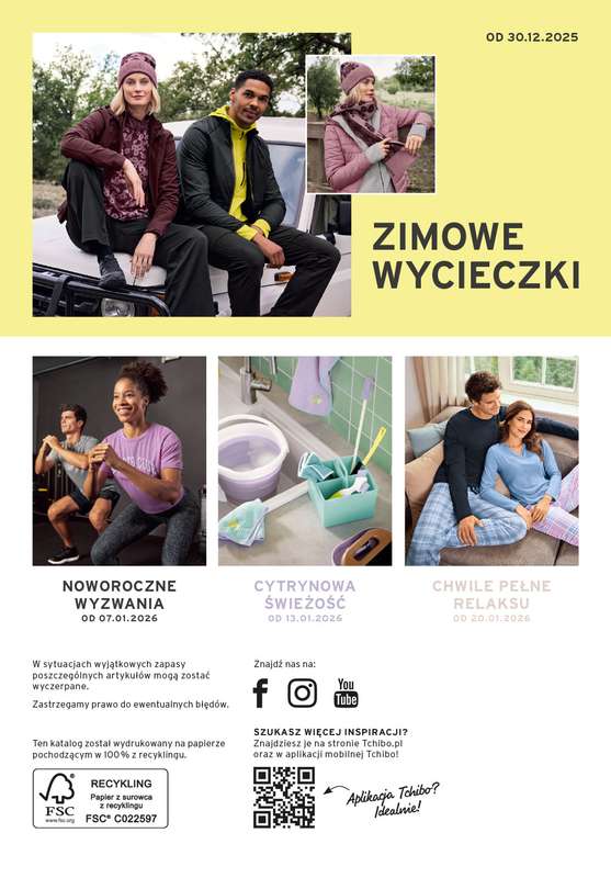 Tchibo - gazetka promocyjna Otul się magią Disney od wtorku 16.12 do niedzieli 18.01 - strona 23