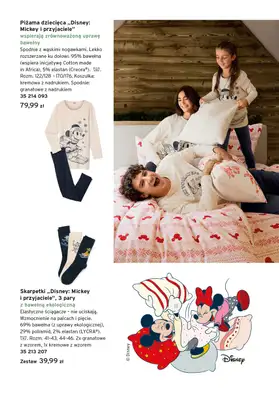Tchibo - gazetka promocyjna Otul się magią Disney od wtorku 16.12 do niedzieli 18.01 - strona 10