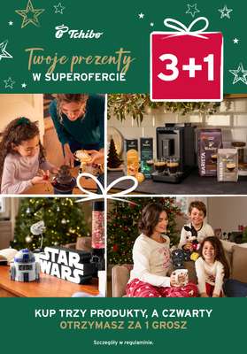 Tchibo - gazetka promocyjna Magia 3+1 od wtorku 16.12 do niedzieli 21.12