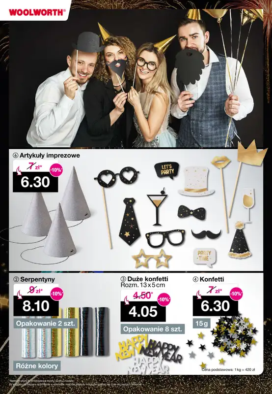 Woolworth - gazetka promocyjna Gazetka od piątku 12.12 do poniedziałku 22.12 - strona 18
