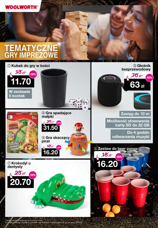 Woolworth - gazetka promocyjna Gazetka od piątku 12.12 do poniedziałku 22.12 - strona 19