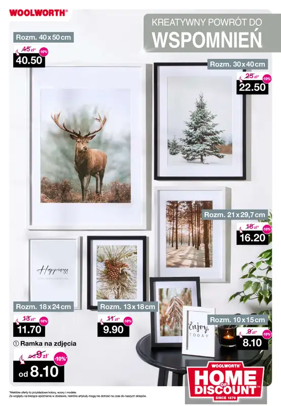 Woolworth - gazetka promocyjna Gazetka od piątku 12.12 do poniedziałku 22.12 - strona 20