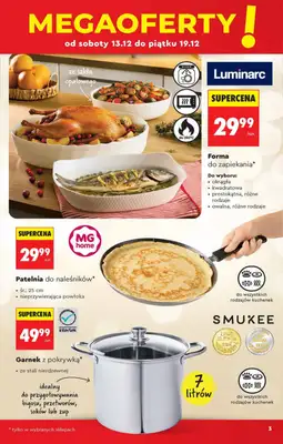 Biedronka - gazetka promocyjna Hity i inspiracje od soboty 13.12 do poniedziałku 05.01 - strona 3