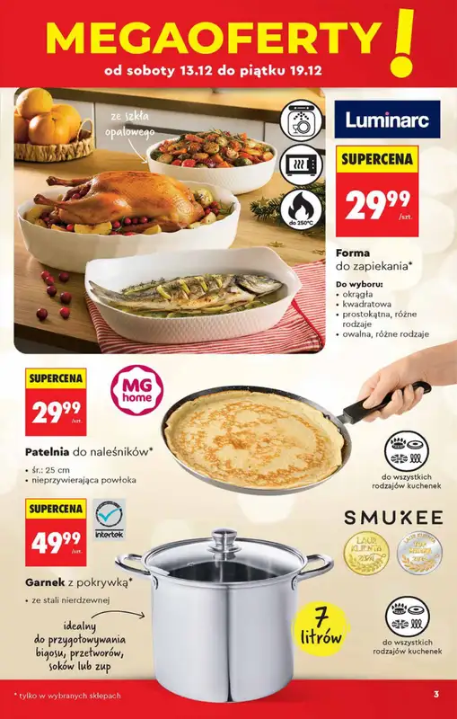 Biedronka - gazetka promocyjna Hity i inspiracje   - strona 3