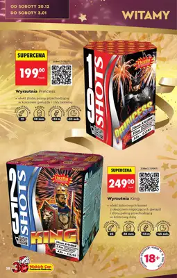 Biedronka - gazetka promocyjna Hity i inspiracje od soboty 13.12 do poniedziałku 05.01 - strona 38