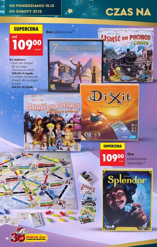 Biedronka - gazetka promocyjna Hity i inspiracje od soboty 13.12 do poniedziałku 05.01 - strona 18