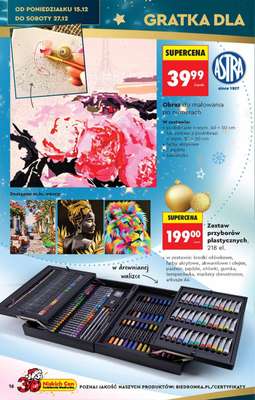 Biedronka - gazetka promocyjna Hity i inspiracje od soboty 13.12 do poniedziałku 05.01 - strona 16