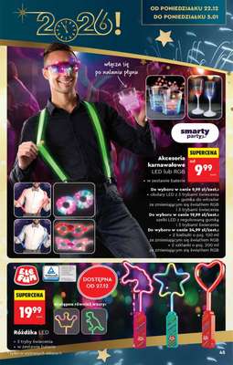 Biedronka - gazetka promocyjna Hity i inspiracje od soboty 13.12 do poniedziałku 05.01 - strona 45