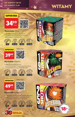 Biedronka - gazetka promocyjna Hity i inspiracje od soboty 13.12 do poniedziałku 05.01 - strona 30