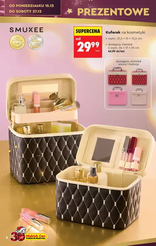 Biedronka - gazetka promocyjna Hity i inspiracje od soboty 13.12 do poniedziałku 05.01 - strona 8