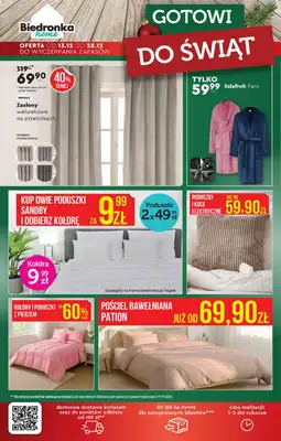 Biedronka - gazetka promocyjna Hity i inspiracje od soboty 13.12 do poniedziałku 05.01 - strona 54