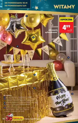 Biedronka - gazetka promocyjna Hity i inspiracje od soboty 13.12 do poniedziałku 05.01 - strona 40