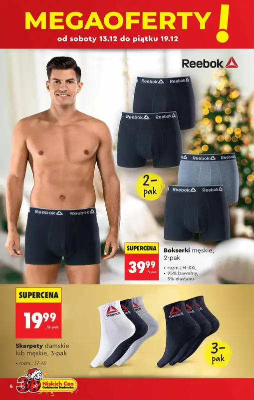Biedronka - gazetka promocyjna Hity i inspiracje od soboty 13.12 do poniedziałku 05.01 - strona 4