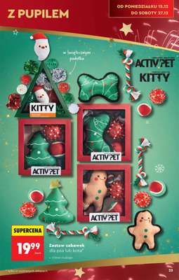 Biedronka - gazetka promocyjna Hity i inspiracje od soboty 13.12 do poniedziałku 05.01 - strona 23