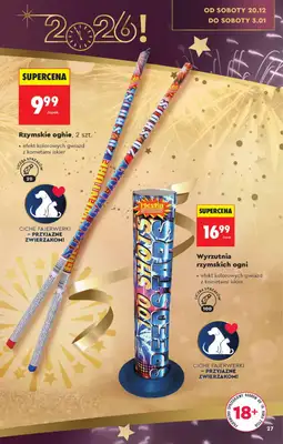 Biedronka - gazetka promocyjna Hity i inspiracje od soboty 13.12 do poniedziałku 05.01 - strona 27