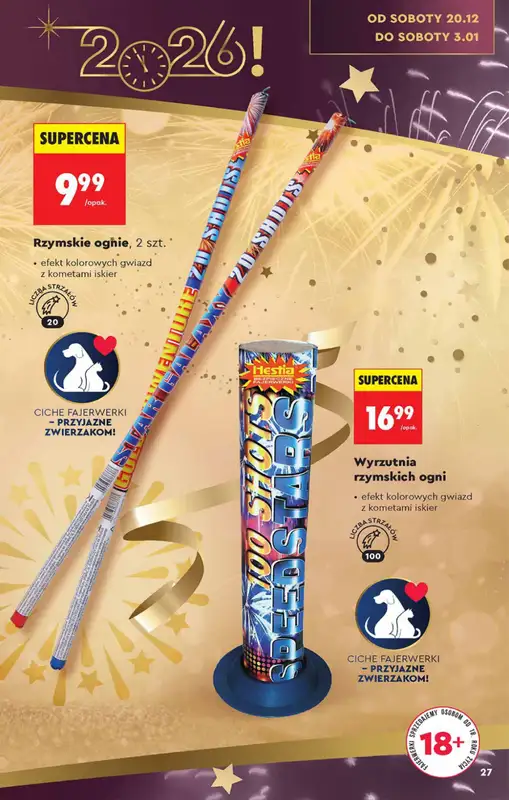 Biedronka - gazetka promocyjna Hity i inspiracje od soboty 13.12 do poniedziałku 05.01 - strona 27