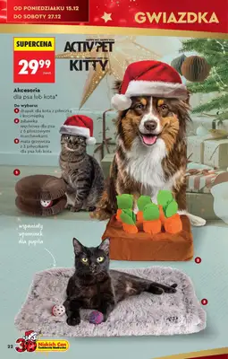 Biedronka - gazetka promocyjna Hity i inspiracje od soboty 13.12 do poniedziałku 05.01 - strona 22