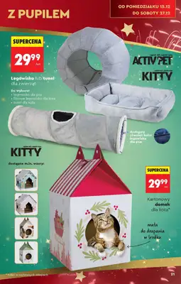 Biedronka - gazetka promocyjna Hity i inspiracje od soboty 13.12 do poniedziałku 05.01 - strona 21