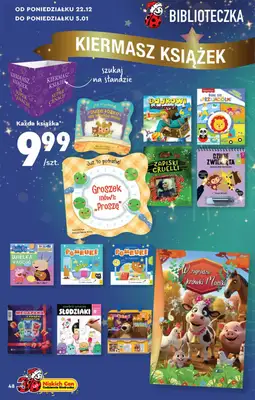 Biedronka - gazetka promocyjna Hity i inspiracje od soboty 13.12 do poniedziałku 05.01 - strona 48