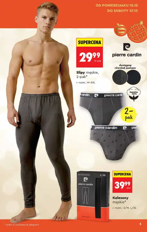 Biedronka - gazetka promocyjna Hity i inspiracje od soboty 13.12 do poniedziałku 05.01 - strona 5